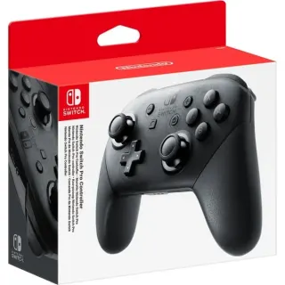 Nintendo Switch Pro Controller, Gamepad (grau)