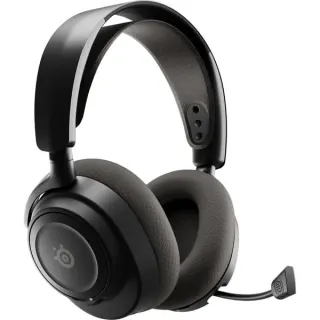 SteelSeries Arctis Nova 7P Wireless Gen 2, Gaming-Headset (schwarz, Bluetooth, 2.4 GHz-USB-Dongle, (optimiert für PlayStation))
