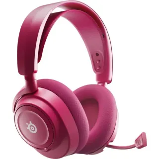 SteelSeries Arctis Nova 7P Wireless Gen 2 , Gaming-Headset (magenta, Bluetooth, 2.4 GHz-USB-Dongle, (optimiert für PlayStation))