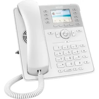 snom D735, VoIP-Telefon (weiß)