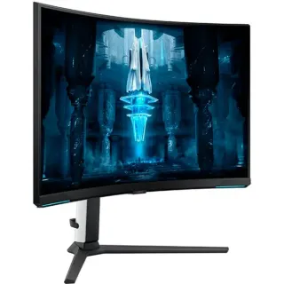 Samsung Odyssey Neo G8 S32BG850NP, Gaming-Monitor (80 cm (32 Zoll), schwarz/weiß, UltraHD/4K, VA, HDMI 2.1, USB-C, 240Hz Panel, B-Ware)
