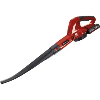 EINHELL Power X-Change Akku-Laubbläser GC-CL 18 Li E Kit, 18Volt (rot/schwarz, Li-Ionen Akku 2,0Ah)
