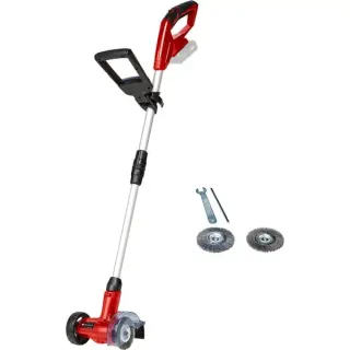 EINHELL Power X-Change Akku-Fugenreiniger GC-CC 18 Li-Solo, 18Volt (rot/schwarz, ohne Akku und Ladegerät)
