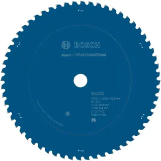 Bosch Professional EXPERT Stainless Steel Kreissägeblatt, Ø 305mm, 60Z (Bohrung 25,4mmm, für Kapp- & Gehrungssägen)