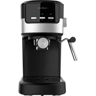 Cecotec Power Espresso 20 Pecan, Espressomaschine (blauschwarz/edelstahl, 1100 Watt)