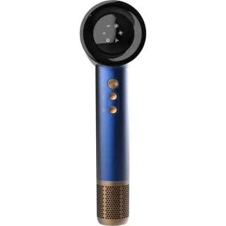 Cecotec IoniCare RockStar Nano IonTech , Haartrockner (blau/gold, 1600 Watt)