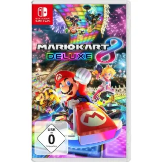 Mario Kart 8 Deluxe, Nintendo Switch-Spiel
