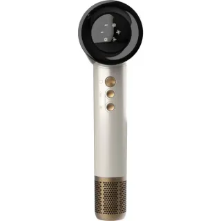 Cecotec IoniCare RockStar Nano IonTech , Haartrockner (champagner/gold, 1600 Watt)