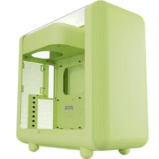 HYTE X50 Matcha Milk, Tower-Gehäuse (hellgrün, Tempered Glass)