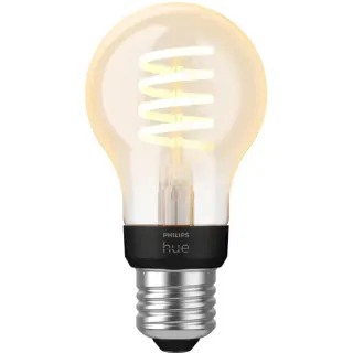 Philips HUE White Ambiance Filament Lampe E27 A60 550 lm, LED-Lampe