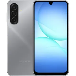 Samsung Galaxy A17 128GB, Handy (Gray, Android, 4 GB)