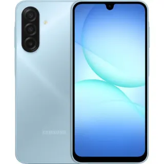Samsung Galaxy A17 128GB, Handy (Blue, Android, 4 GB)