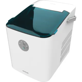Cecotec Chillin' Ice 1200 Go Eiswürfelbereiter, Eismaschine (weiß, 120 Watt)