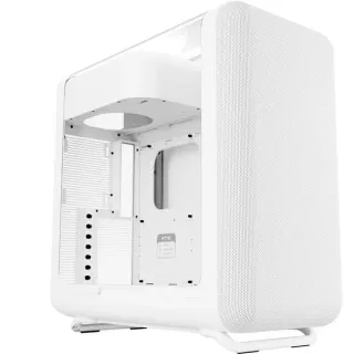 HYTE X50 Snow White, Tower-Gehäuse (weiß, Tempered Glass)