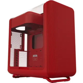 HYTE X50 Wild Cherry, Tower-Gehäuse (rot, Tempered Glass)