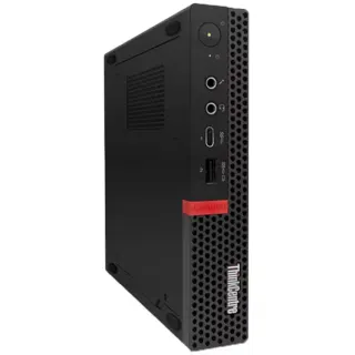 Lenovo ThinkCentre M720q Tiny Generalüberholt, Mini-PC (schwarz, Windows 11 Pro)