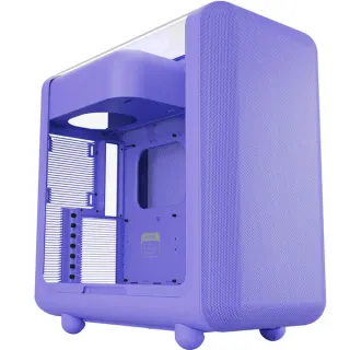 HYTE X50 Taro Milk, Tower-Gehäuse (violett, Tempered Glass)