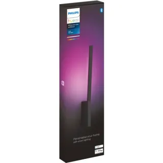 Philips HUE White & Color Ambiance Liane Wandleuchte, LED-Leuchte (schwarz)