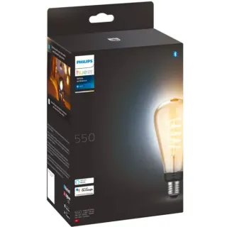 Philips HUE White Ambiance Filament Lampe E27 Giant Edison ST72 550 lm, LED-Lampe