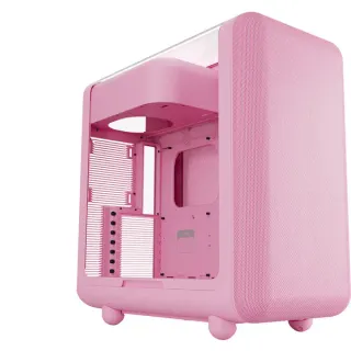 HYTE X50 Strawberry Milk, Tower-Gehäuse (hellrosa, Tempered Glass)