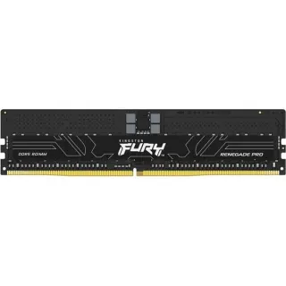 Kingston FURY DIMM 32 GB DDR5-6000 ECC, Arbeitsspeicher (schwarz, KF560R32RBE-32, Renegade Pro, Registered, INTEL XMP, AMD EXPO)