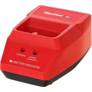 fischer Ladegerät BC 7,2V (EU) (rot, für gasbetriebenes Setzgerät FGC 100 / FGW 90F)