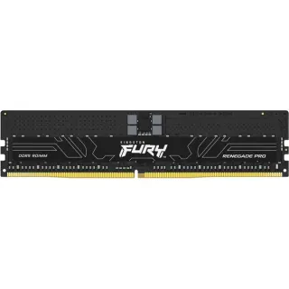 Kingston FURY DIMM 16 GB DDR5-5600 ECC, Arbeitsspeicher (schwarz, KF556R28RBE-16, Renegade Pro, Registered, INTEL XMP, AMD EXPO)