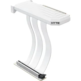 HYTE PCIe 5.0 Hyper Riser, Verlängerungskabel (weiß, 20cm)