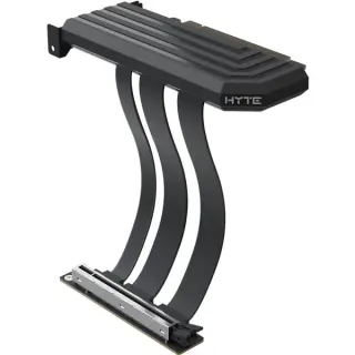HYTE PCIe 5.0 Hyper Riser, Verlängerungskabel (schwarz, 20cm)