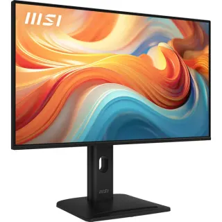 MSI PRO MP275PGDE E14, LED-Monitor (68.6 cm (27 Zoll), schwarz, FullHD, IPS, HDMI, DP, VGA, Lautsprecher, 144Hz Panel)