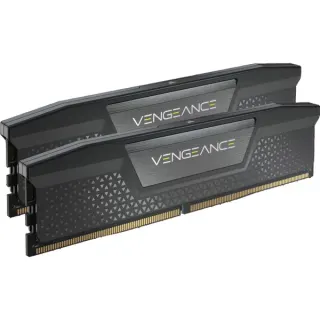 Corsair DIMM 64 GB DDR5-6000 (2x 32 GB) Dual-Kit, Arbeitsspeicher (schwarz, CMH64GX5M2D6000C40, INTEL XMP)