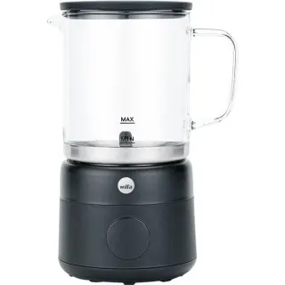 Wilfa Milchaufschäumer SILKY MF1B-250 (schwarz, 600 Watt)
