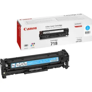 Canon Toner cyan CRG-718C (Retail)