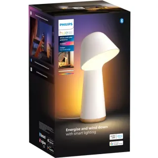 Philips HUE White & Color Ambiance Twilight Tischleuchte, LED-Leuchte (weiß)