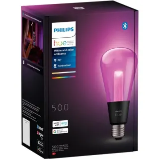 Philips HUE White & Color Ambiance ST72 Smarte Lampe E27, LED-Lampe (Lightguide)