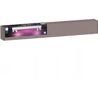 Philips HUE White & Color Ambiance Centris 4er-Deckenspot, LED-Leuchte (weiß)