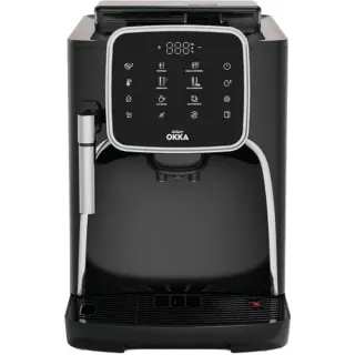 Arzum Okka Espresso Pro , Vollautomat (schwarz/chrom, 1450 Watt)