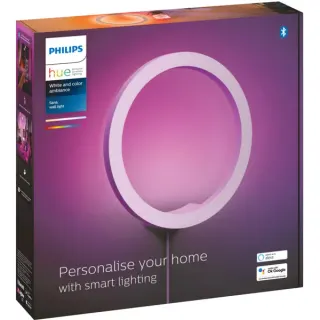 Philips HUE White & Color Ambiance Sana Wandleuchte, LED-Leuchte (weiß)