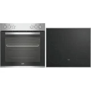 BEKO BBUC12020X, Herdset (edelstahl)