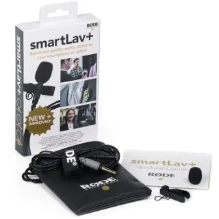 Rode Microphones SmartLav+ Lavalier-Mikrofon (schwarz)