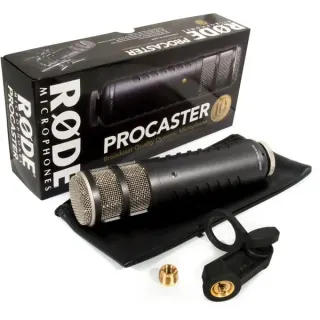Rode Microphones Procaster, Mikrofon (schwarz)