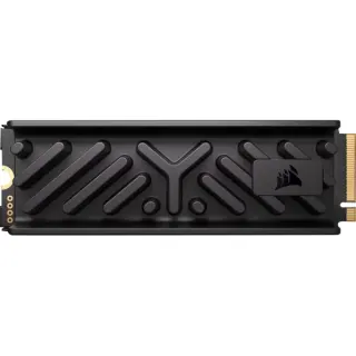 Corsair MP700 ELITE 2 TB, SSD (schwarz, PCIe 5.0 x4, NVMe 2.0, M.2 2280, mit Kühlkörper)