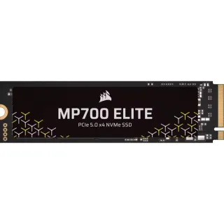 Corsair MP700 ELITE 1 TB, SSD (schwarz, PCIe 5.0 x4, NVMe 2.0, M.2 2280)
