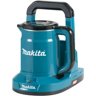 Makita Akku-Wasserkocher KT001GZ (blau/schwarz)