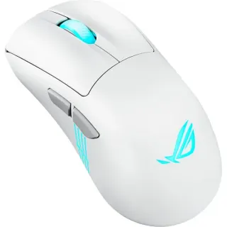 ASUS ROG Keris II Origin, Gaming-Maus (weiß)