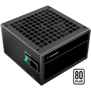 DeepCool PF600 600W, PC-Netzteil (schwarz, 4x PCIe, 600 Watt)