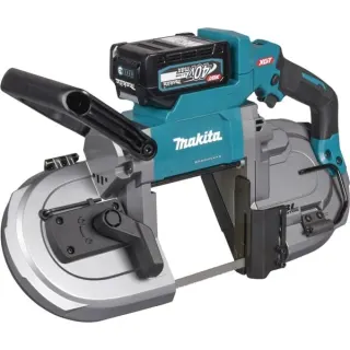 Makita Akku-Bandsäge PB002GZ XGT, 40Volt (blau/schwarz, ohne Akku und Ladegerät)