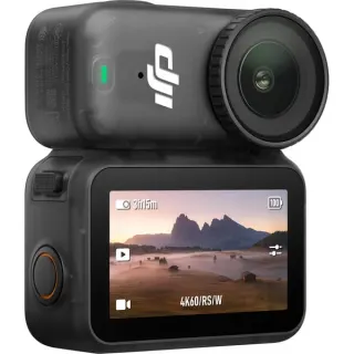 DJI Osmo Nano Standard Combo (128GB), Videokamera (anthrazit, 4K, Zeitlupe, Zeitraffer)