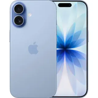 Apple iPhone 17 256GB DEP, Handy (Nebelblau, iOS)