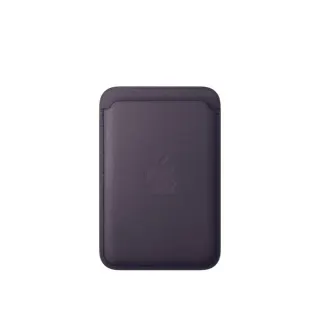 Apple Feingewebe Wallet mit MagSafe, Handyhülle (violett, iPhone)